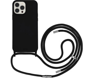 Artwizz HangOn Case kompatibel mit iPhone 14 Pro Max - Elastische  Schutzhülle aus Silikon als Handykette zum Umhängen mit Band - Schwarz ab 38 ,99 €