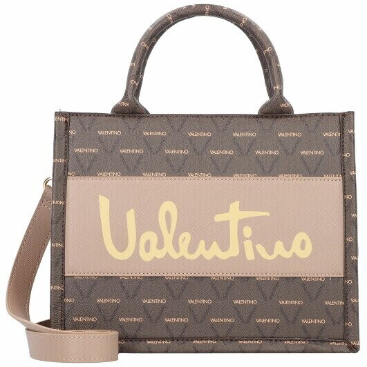 Valentino Bags Cuoio/Multi Liuto Large Tote Bag