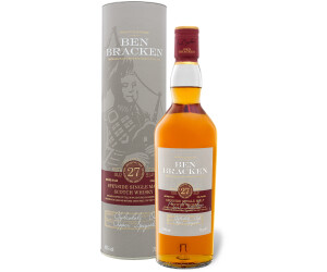 Ben Bracken 27 Jahre Preisvergleich | 40% 0,7l € ab Whisky 69,99 Malt Single bei Scotch Islay