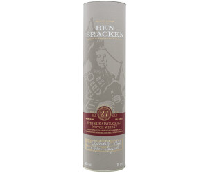 Ben Bracken 27 Jahre Islay Scotch Whisky Preisvergleich Single | 0,7l Malt bei ab 40% 69,99 €