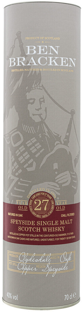 ab 69,99 Preisvergleich Scotch Bracken 40% Islay 27 Whisky Ben 0,7l Malt Single | bei € Jahre