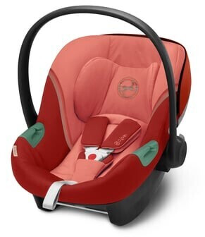 Cybex Aton S2 i-Size hibiscus red