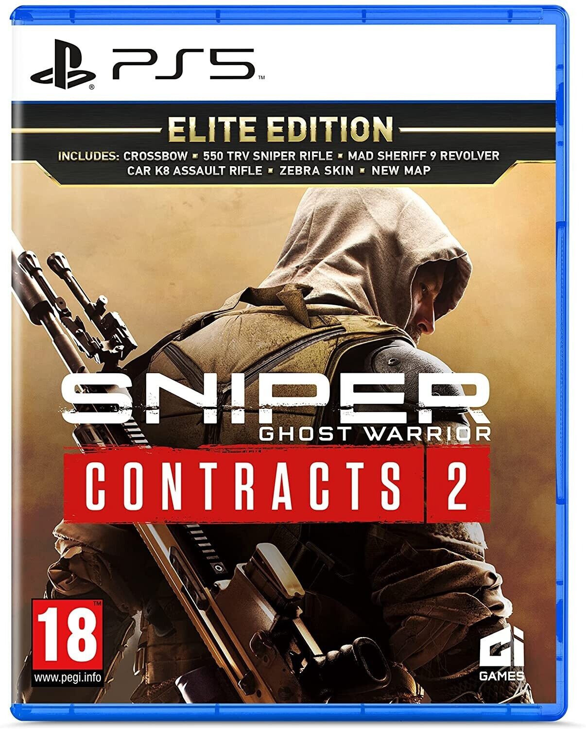 Photos - Game Koch Media Sniper: Ghost Warrior - Contracts 2 - Elite Edition (PS5)