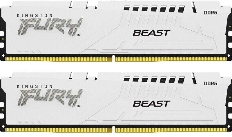 Kingston FURY Beast 64 Go Kit DDR5-6000 CL36 (KF560C36BWEK2-64)