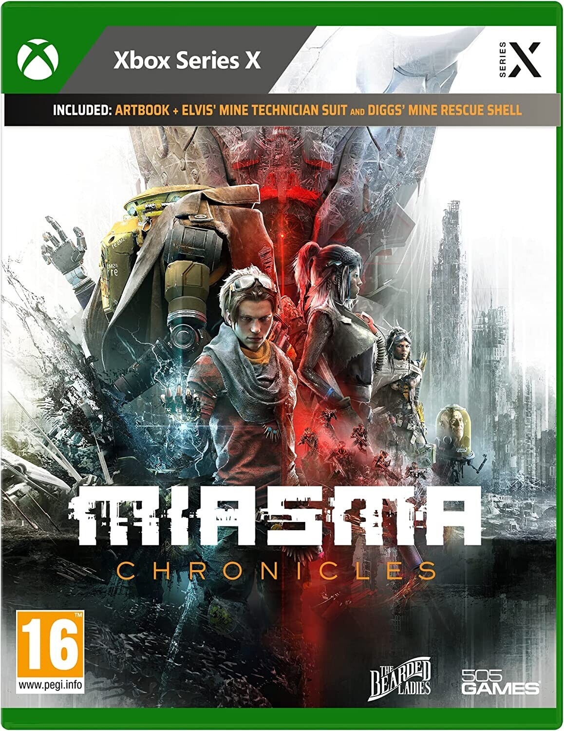 Miasma Chronicles (Xbox Series X)