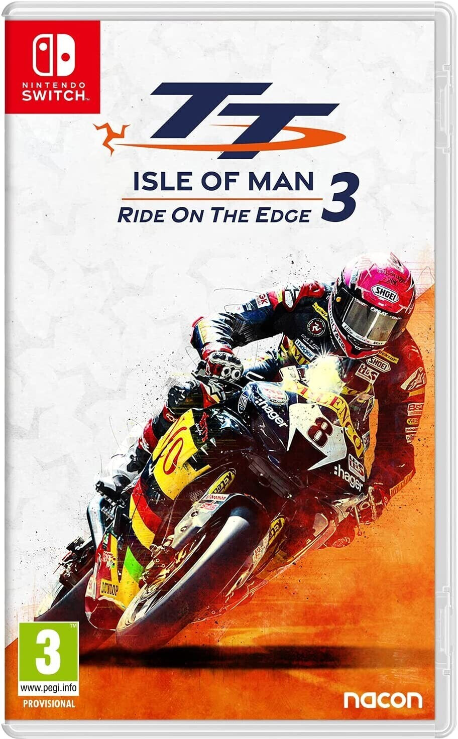Photos - Game Nacon TT Isle of Man: Ride on the Edge 3  (Switch)