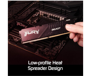 Kingston FURY Beast 32GB DDR5-5600 CL36 a € € 382,64 (oggi