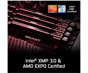 Buy Kingston FURY Beast 16GB DDR5-5600 CL40 from £227.99 (Today