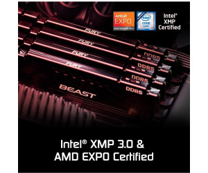 Kingston FURY Beast 16GB DDR5-5200 CL40 desde 179,00 € | Compara