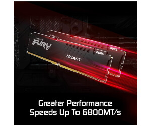 Kingston FURY Beast 16GB DDR5-5200 CL40 ab 208 € | Vergleiche 44