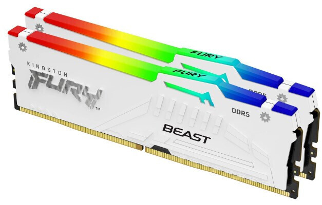 Kingston FURY Beast RGB 64 Go Kit DDR5-5600 CL36 (KF556C36BWEAK2-64)