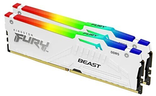 Kingston FURY Beast RGB 32 Go Kit DDR5-5200 CL36 (KF552C36BWEAK2-32)