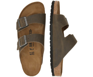 Birkenstock Arizona Oiled Leather normal black ab 82 50 Preisvergleich bei idealo