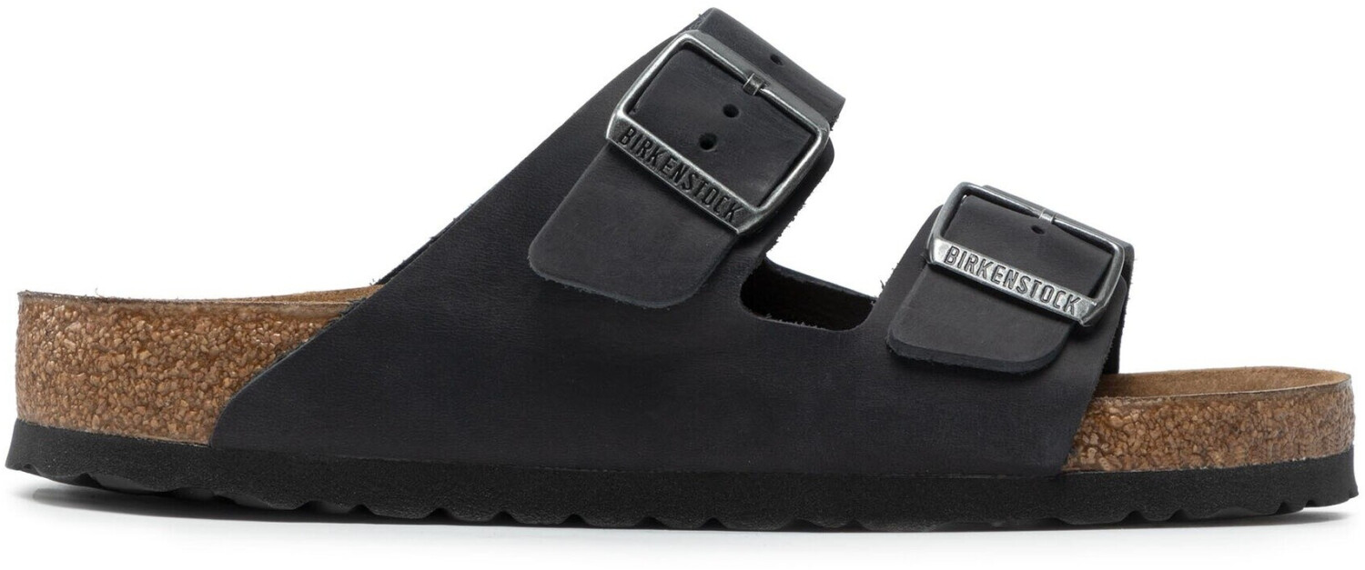 Birkenstock Arizona Oiled Leather (regular) black