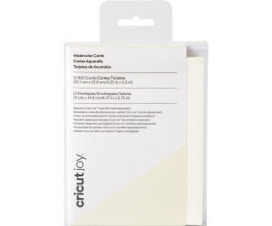 Cricut Joy Aquarell Cards R20 12er Cling