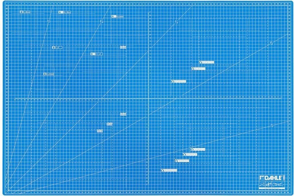 Dahle Tapis de découpe 60 x 90 cm
