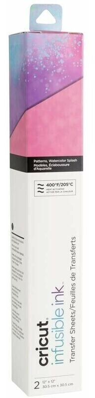 Cricut Infusible Ink Transfer Sheets 2er Rosa, patterned
