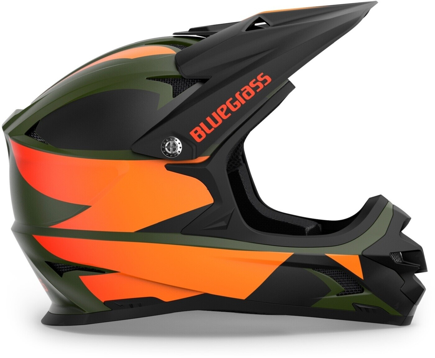 Bluegrass Intox Downhill Green/orange