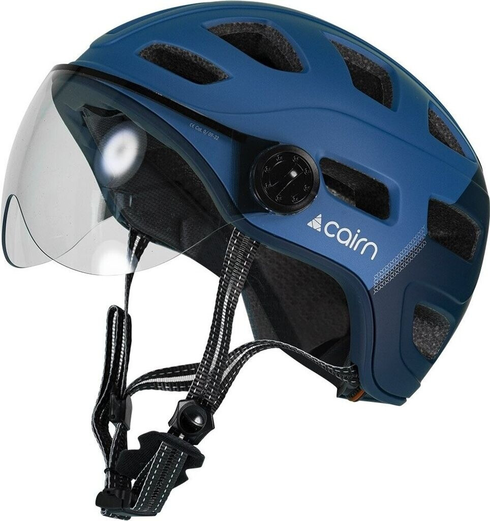 Cairn Quartz Led Usb Visor Blue