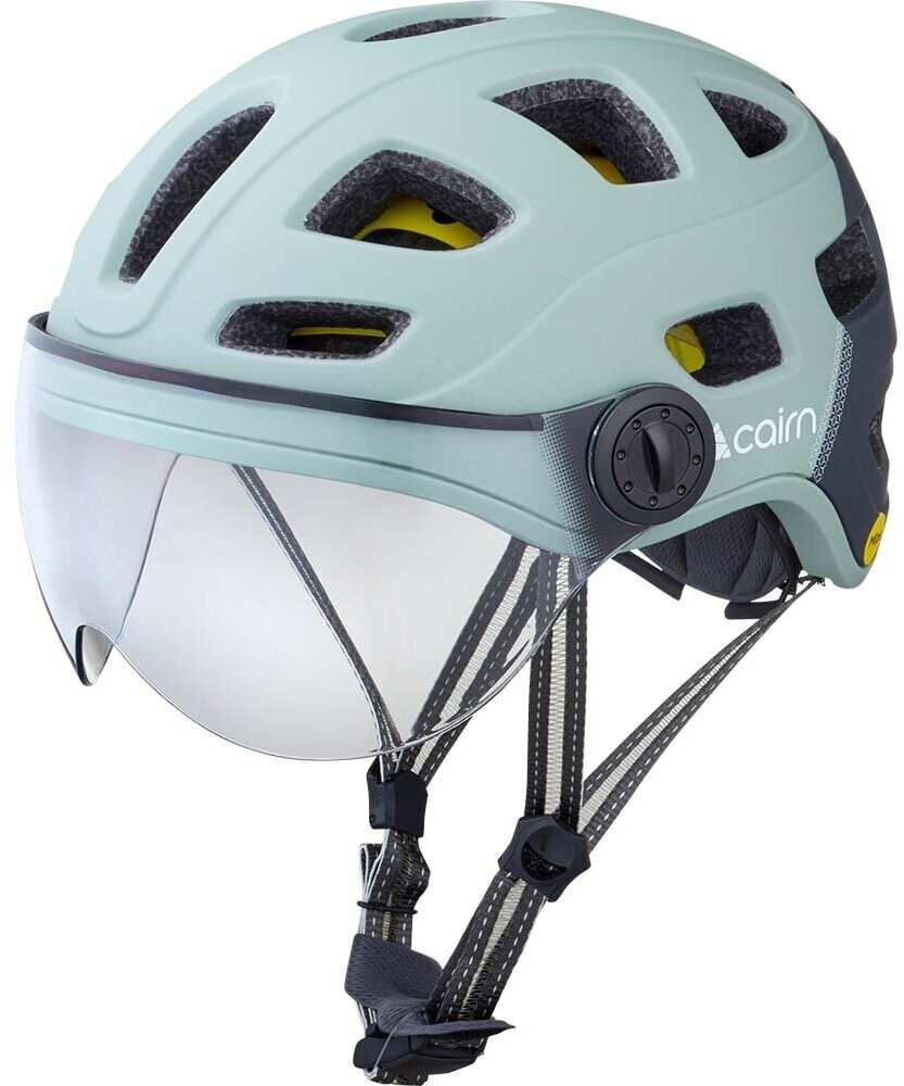 Cairn Quartz Led Usb Mips Visor Green
