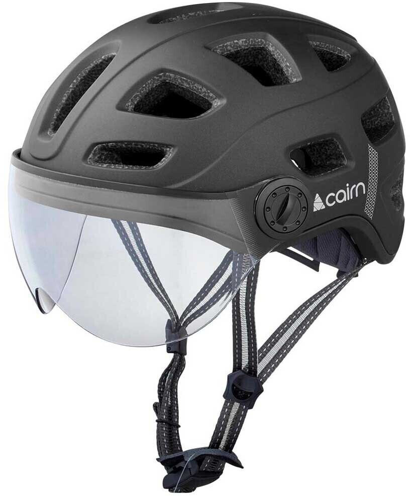 Cairn Quartz Led Usb Mips Visor Black