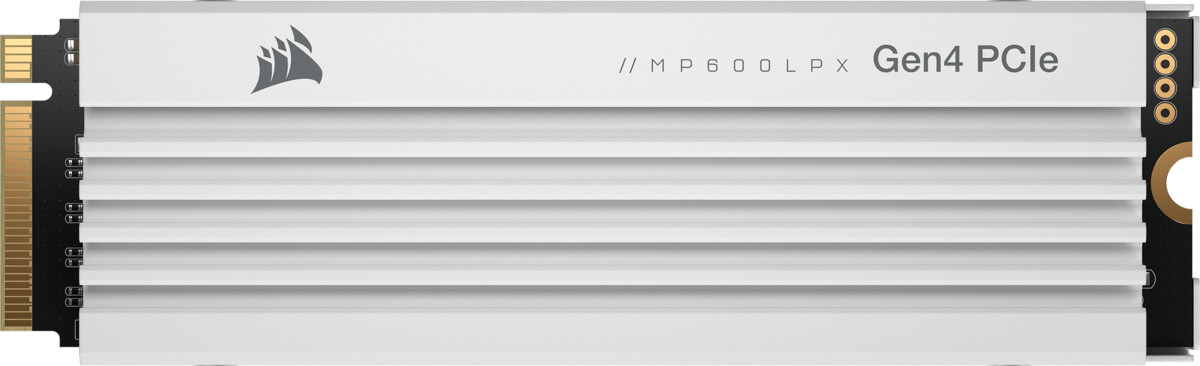 Corsair MP600 Pro LPX 1 To blanc