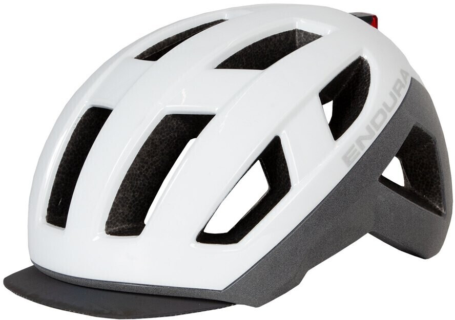 Photos - Bike Helmet Endura Luminite White 