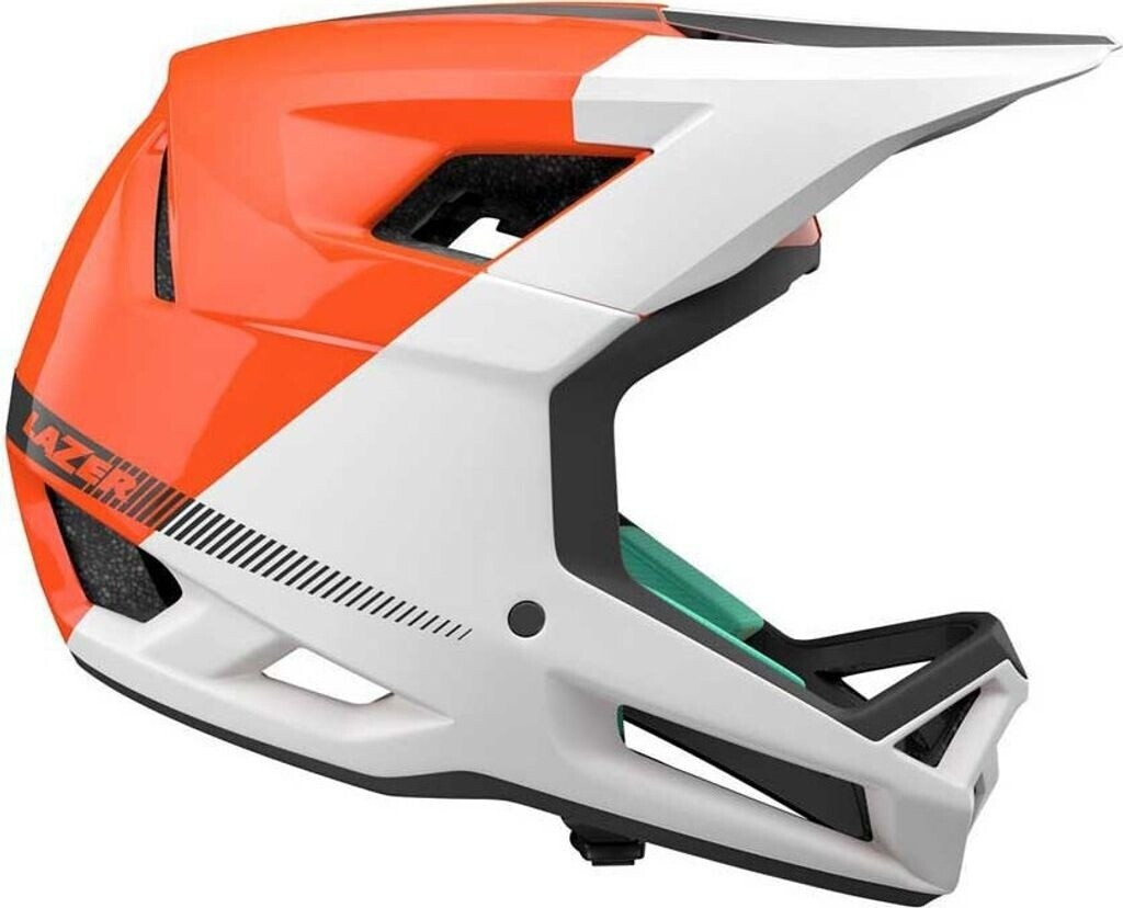 Lazer Cage Kc Downhill Orange
