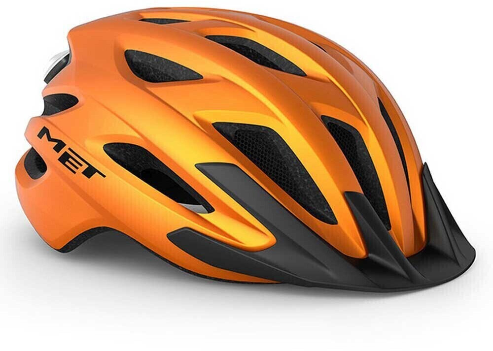 Photos - Bike Helmet MET Crossover Mtb Orange 