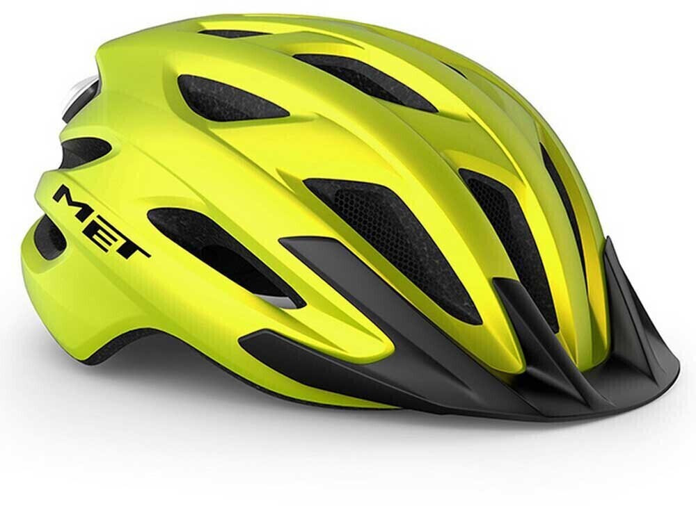 Photos - Bike Helmet MET Crossover Mips Mtb Yellow 