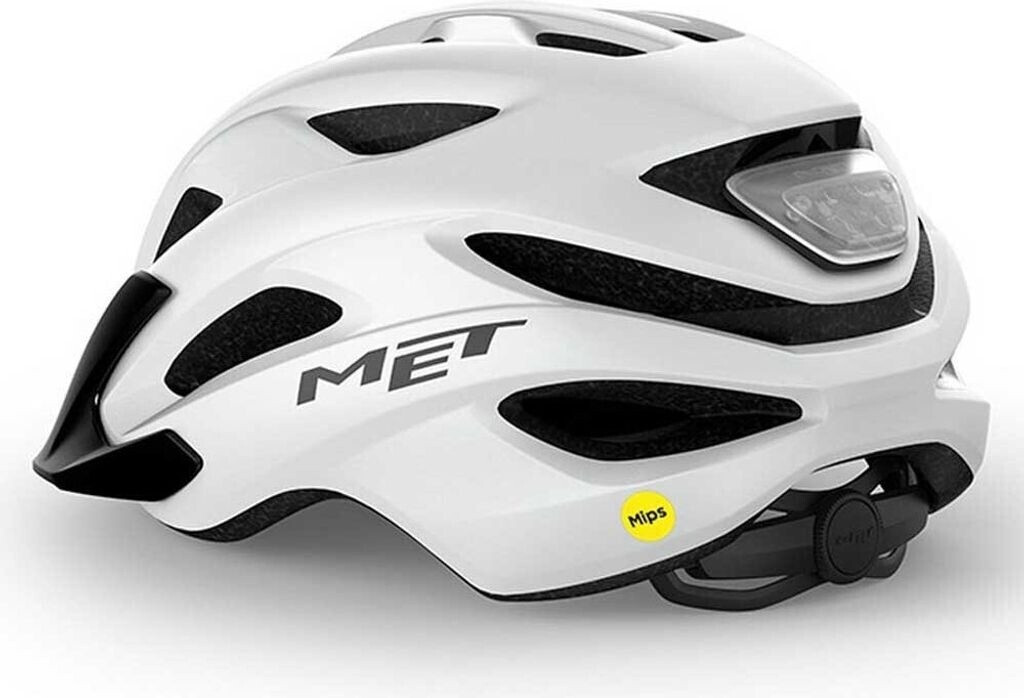 MET Crossover Mips Mtb White