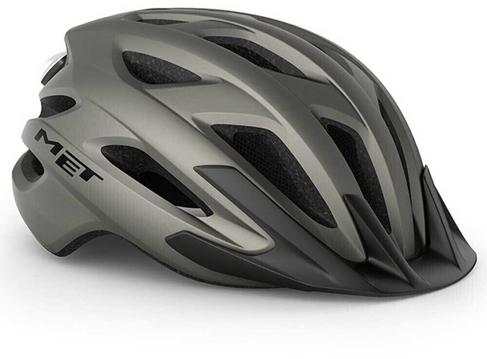 MET Crossover Mips Mtb Silver