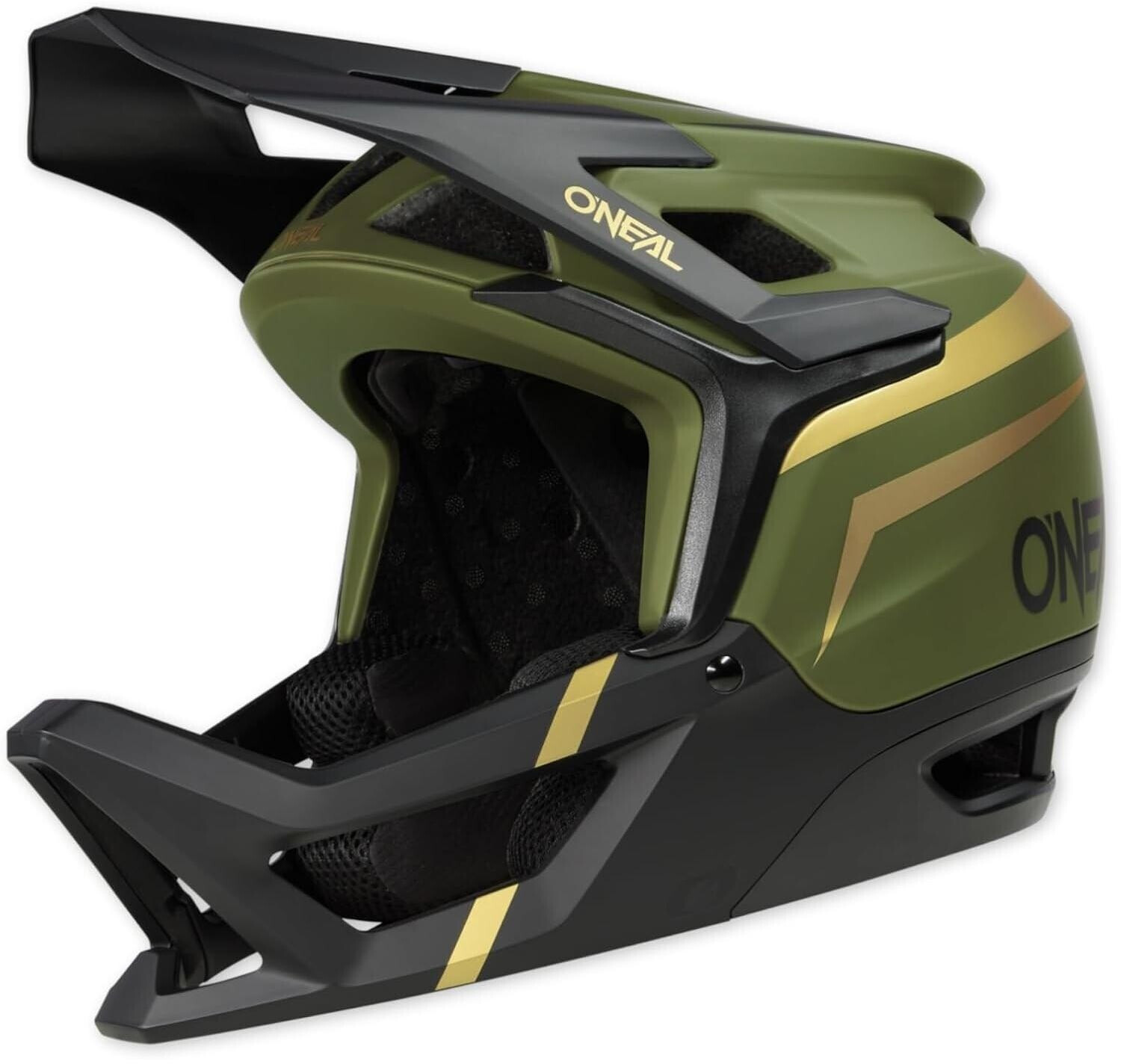 O'Neal Transition Flash V.23 Downhill Green/black