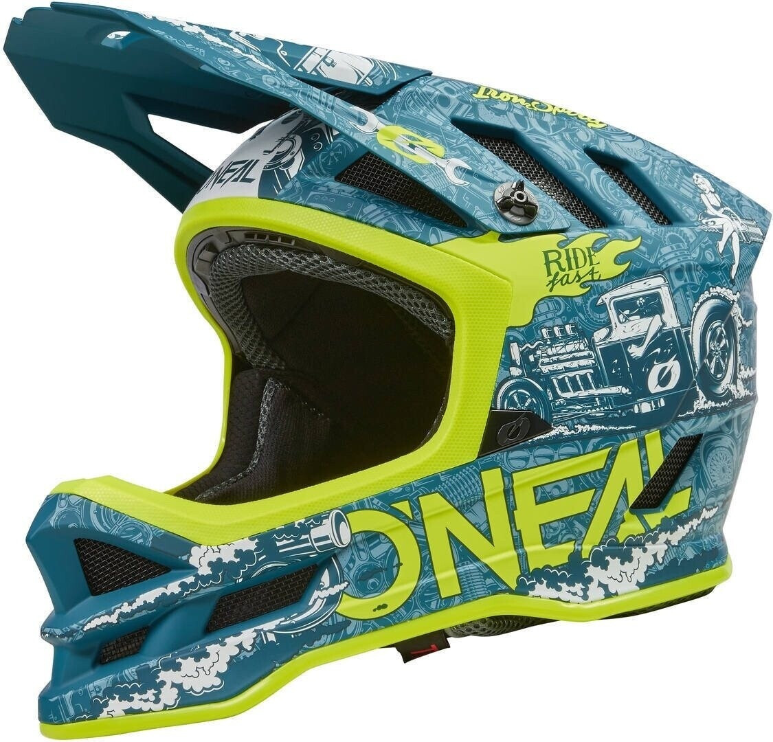 O'Neal Blade Polyacrylite Hr V.23 Downhill Green