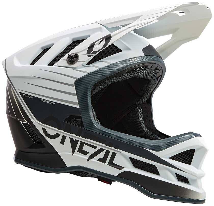 O'Neal Blade Polyacrylite Delta V.23 Downhill White a € 115,52 (oggi)