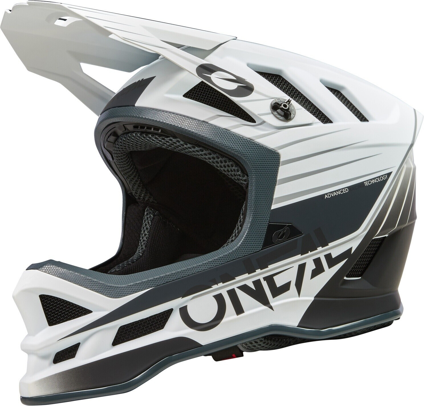 O'Neal Blade Polyacrylite Delta V.23 Downhill White