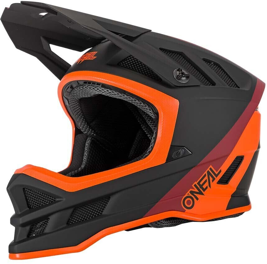 Photos - Bike Helmet ONeal O'Neal O'Neal Blade Hyperlite Charger Downhill Red 
