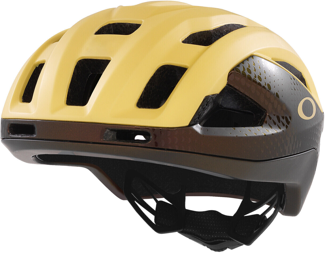 Photos - Bike Helmet Oakley Apparel Aro3 Endurance Mips Road Yellow Red 
