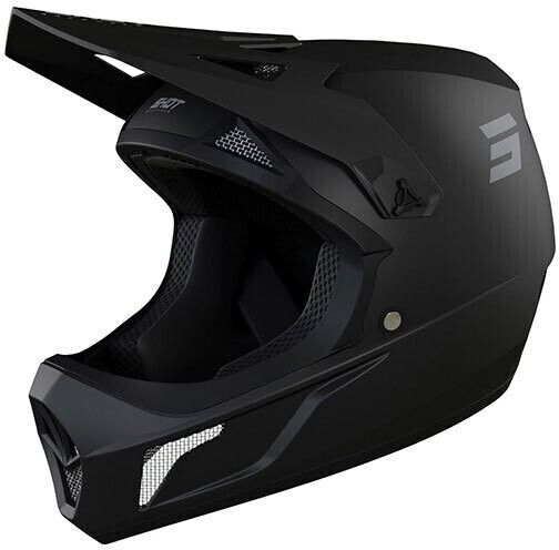 Shot Rogue Solid Downhill Black