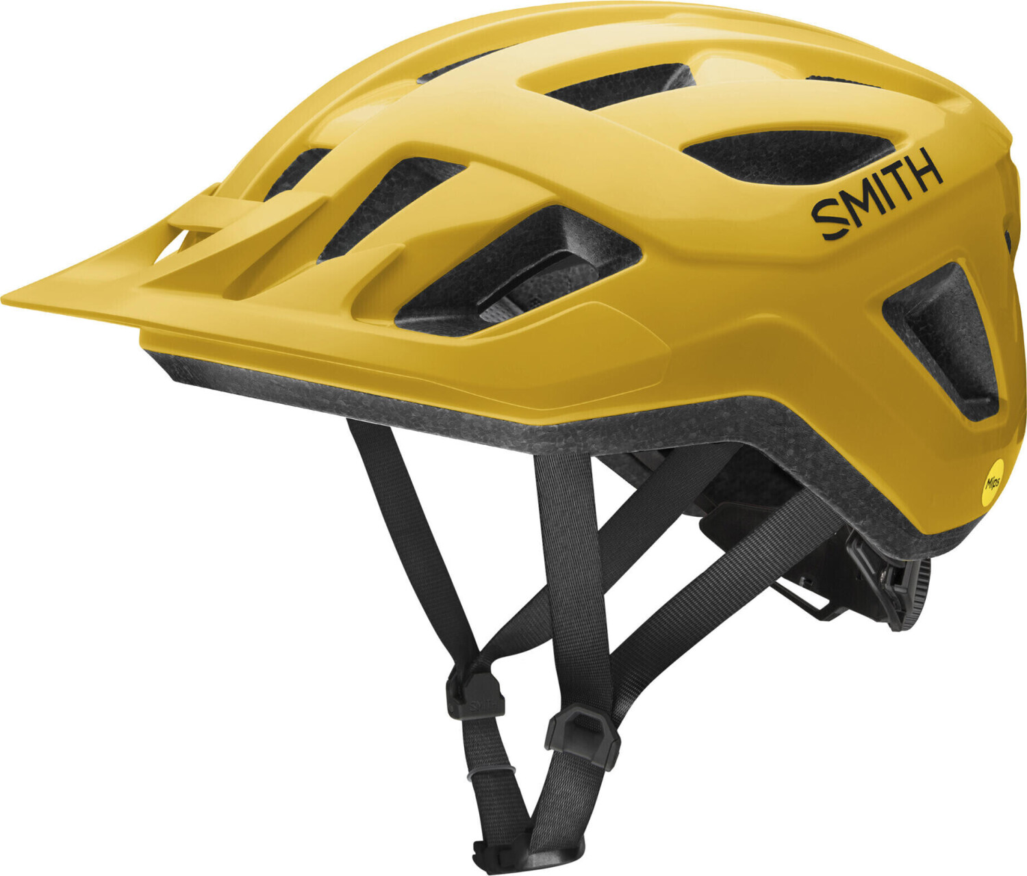 Photos - Bike Helmet Smith Optics Smith Convoy Mips Mtb Yellow 