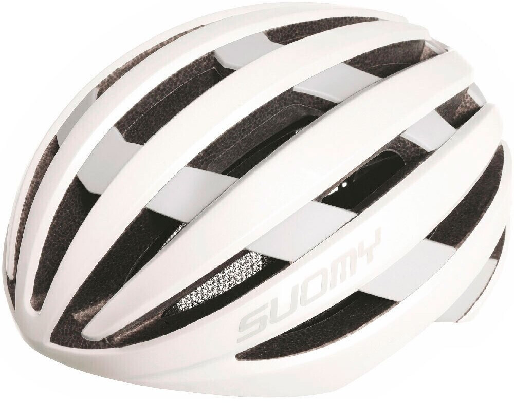 Photos - Bike Helmet SUOMY Mistral Road White 