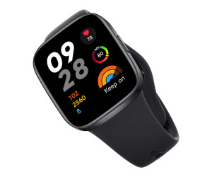 Smartwatch  Xiaomi Redmi Watch 3 Active, Llamadas Bluetooth, Batería hasta  12 días, Multideporte, Negro