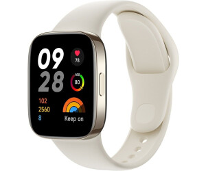 Pulsera Reloj Deportiva Amazfit Gts 3 Ivory White Smartwatch 1.75 Bluetooth  Amoled