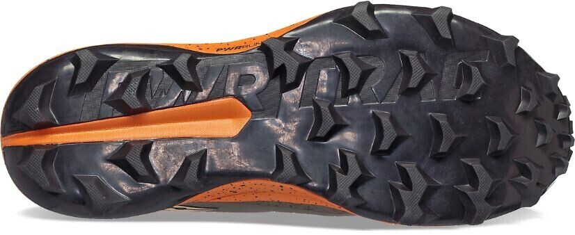 Saucony peregrine marron cheap
