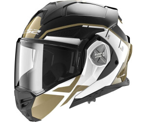 Casque Moto Modulable LS2 Advant X - Homologation ECE 22.06, Fibre Tri-Composite, Écran Pinlock, Poids ~1550g