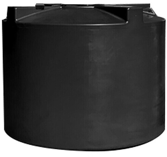 Plast'Up Cuve de stockage eau 4000 L noir