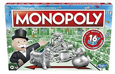 Monopoly Madrid Refresh Edition (C1009546)