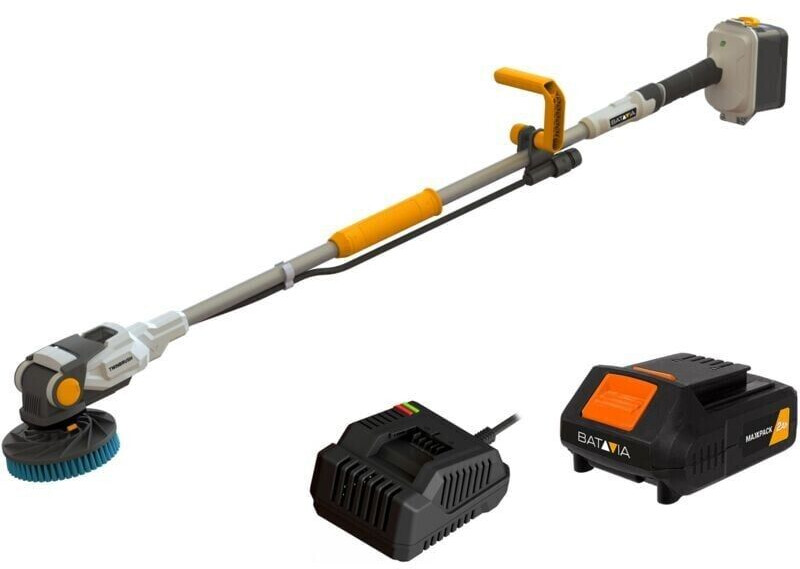 Batavia Twin Brush 18V (1x Battery 2 Ah + Charger)