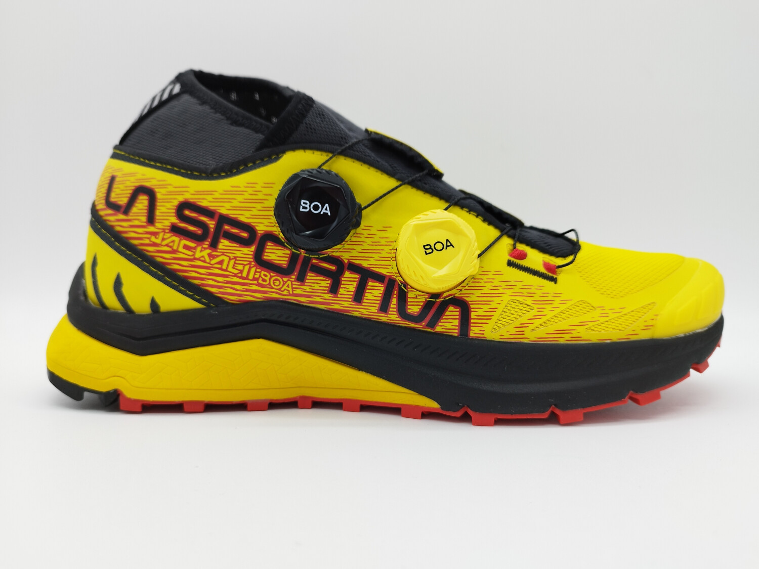 La Sportiva Jackal II Boa yellow/black