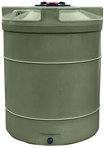 Plast'Up Cuve de stockage eau 3000 L vert